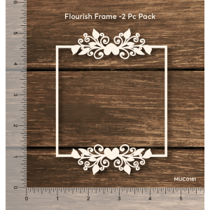 Mudra Chipzeb - Flourish frame