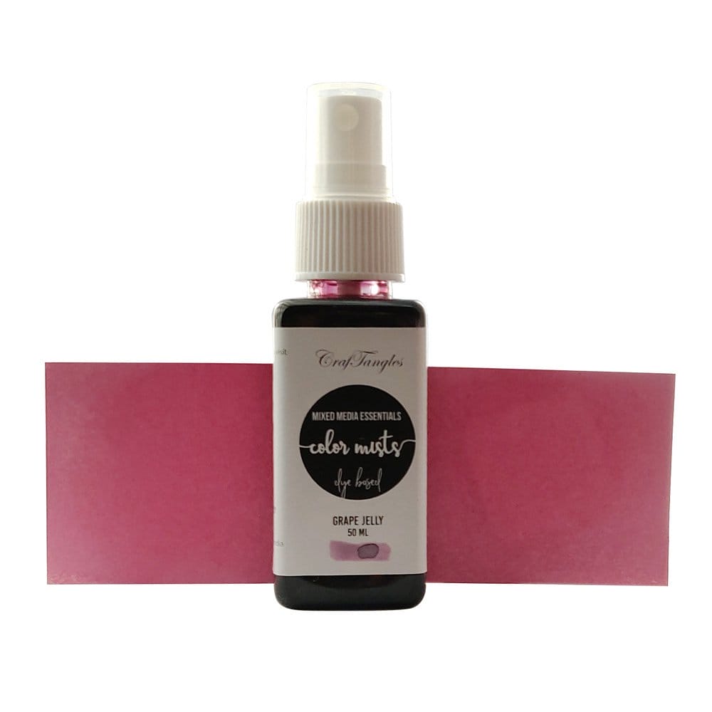 CrafTangles color mists Sprays - Grape Jelly (50 ml) grape jelly craftangles colour mists 2 grape-jelly-craftangles-colour-mists-2