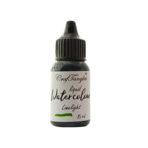 CrafTangles liquid watercolor (15 ml) - Limelight