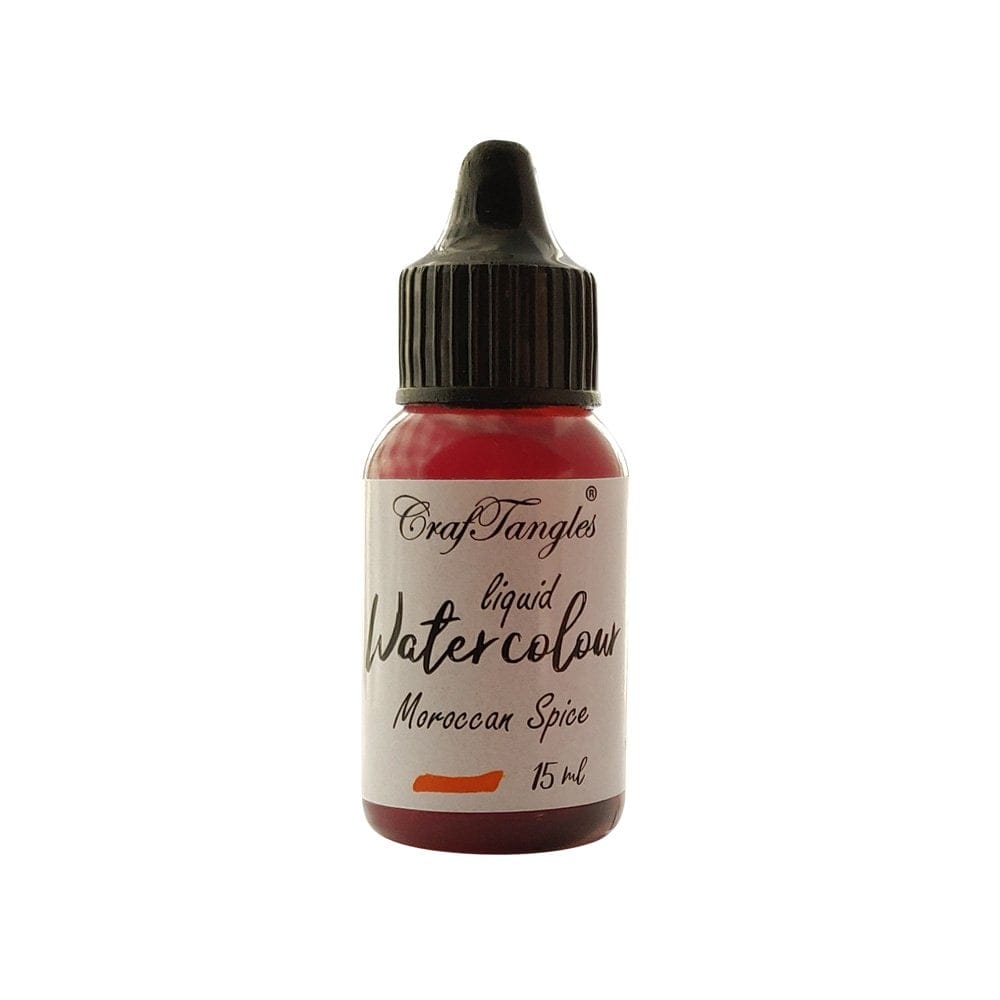 CrafTangles liquid watercolor (15 ml) - Moroccan spice moroccan spice craftangles liquid watercolour CrafTangles liquid watercolor (15 ml) - Moroccan spice