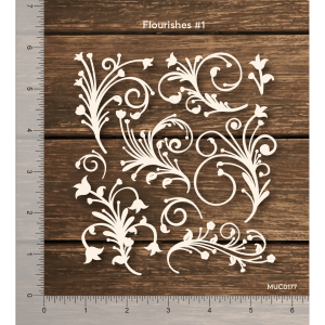 Mudra Chipzeb - Flourishes 1