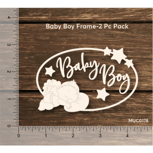 Mudra Chipzeb - Baby Boy Frame