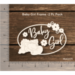 Mudra Chipzeb - Baby Girl Frame