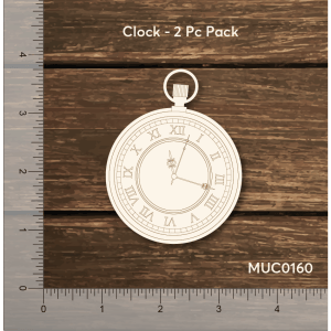 Mudra Chipzeb - Clock