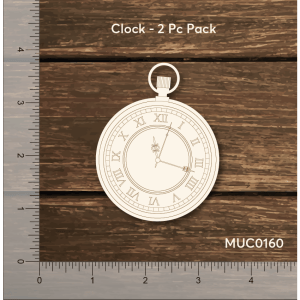 Mudra Chipzeb - Clock
