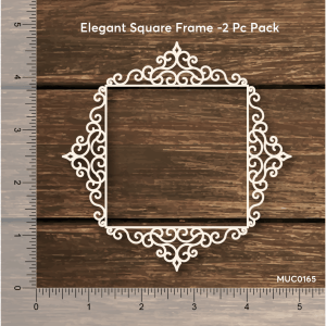 Mudra Chipzeb - Elegant Square Frames