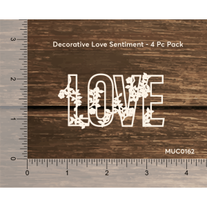 Mudra Chipzeb - Decorative Love Sentiment