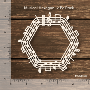 Mudra Chipzeb - Musical Hexagons