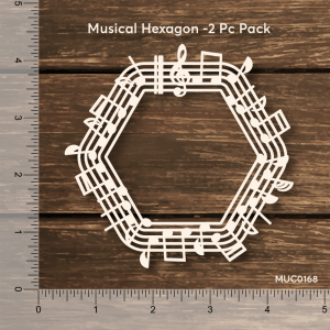 Mudra Chipzeb - Musical Hexagons