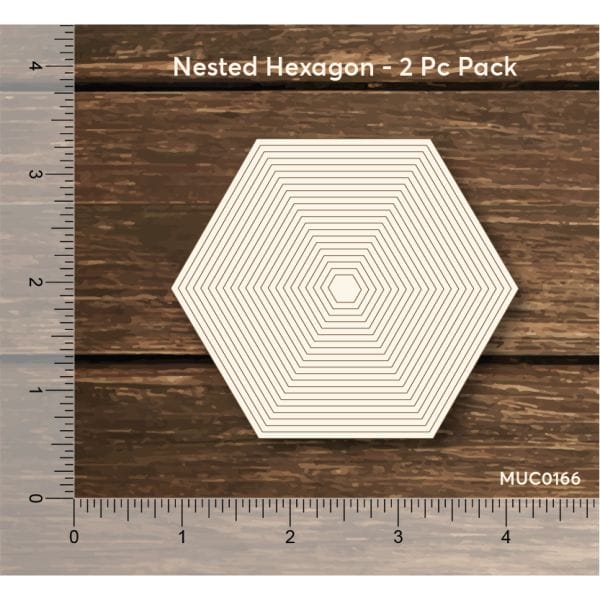 Mudra Chipzeb - Nested Hexagon