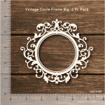 Mudra Chipzeb - Vintage circle frame big