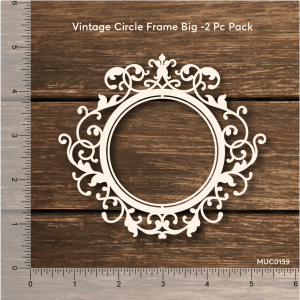 Mudra Chipzeb - Vintage circle frame big