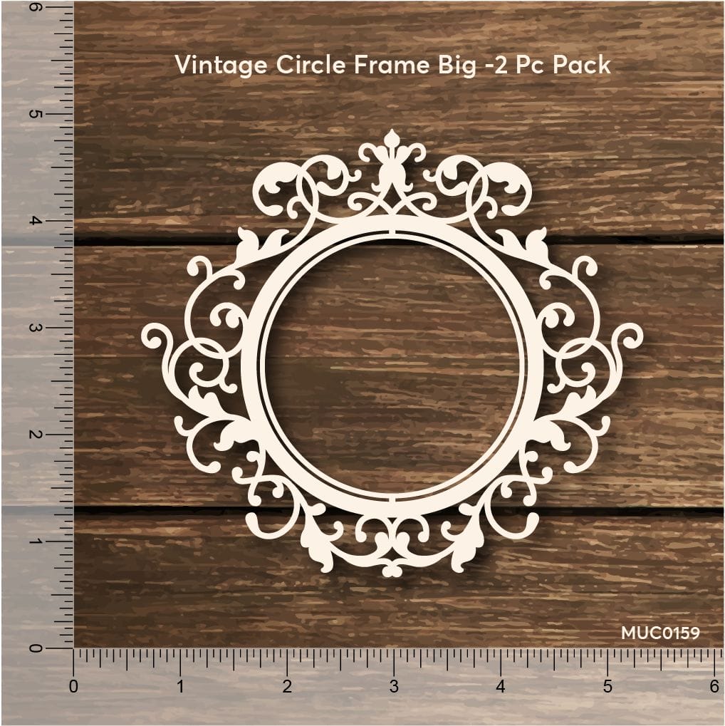 Mudra Chipzeb - Vintage circle frame big