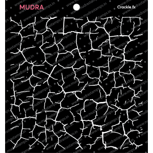 Mudra Stencils - Crackle FX