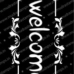 Mudra Stencils - Welcome