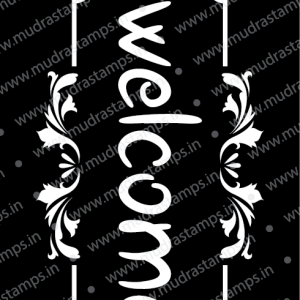 Mudra Stencils - Welcome