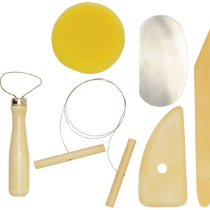 Pottery tool kit
