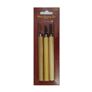Wood Carving Set (3 pcs)