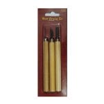 Wood Carving Set (3 pcs)