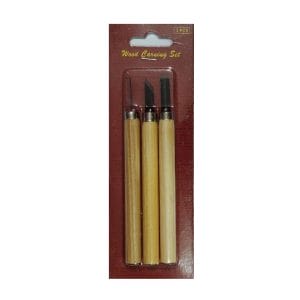 Wood Carving Set (3 pcs)