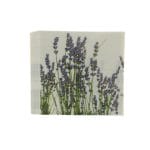 A pack of 12 by 12 inch Decoupage Napkins(5 pcs)  - Lavender