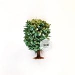 Miniatures - Green Rounded Trees (5 pcs) (CAMINI-118)