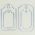 Steel Dies - Tag Dies (Set of 4)