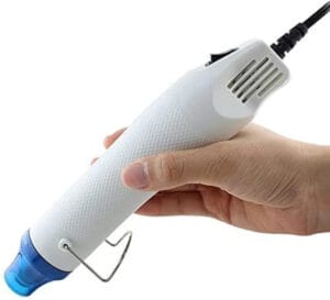 Heating tool for embossing / Heat gun