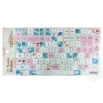 Keyboard Stickers - Colorful Elements