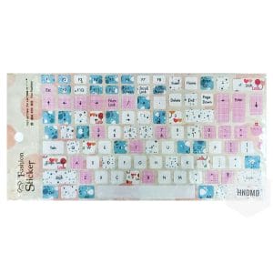 Keyboard Stickers - Colorful Elements