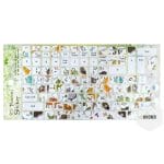 Keyboard Stickers - Colorful Animals