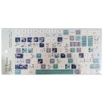 Keyboard Stickers - Pastel Flowers