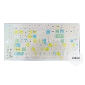 Keyboard Stickers - Spring Flowers