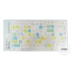 Keyboard Stickers - Spring Flowers