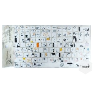 Keyboard Stickers - Catty