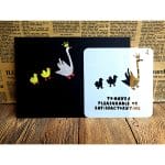 Stencil - Ducks  (5 by 5 inch)