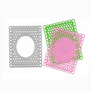 Steel Dies - Ornate Rectangles Frame