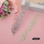 Steel Border Dies - Leafy Borders (XY254)