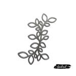 Steel Dies - Leaves (XY288)