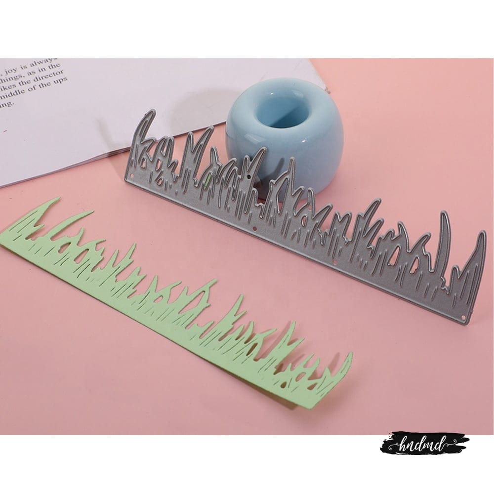 Steel Dies - Grass XY340 steel cutting dies CraftAdda Steel Dies - Grass