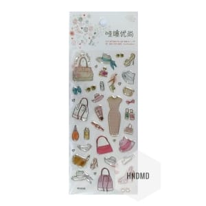 Epoxy Stickers - Lady Elements