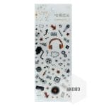 Epoxy Stickers - Music