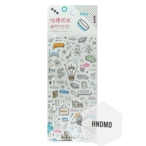 Epoxy Stickers - Doodles