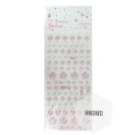 Epoxy Stickers - Pink Flowers