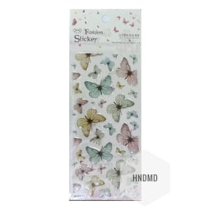 Epoxy Stickers - Butterflies