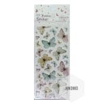 Epoxy Stickers - Butterflies