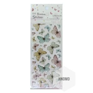 Epoxy Stickers - Butterflies