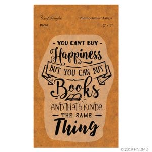 CrafTangles Photopolymer Stamps - Books