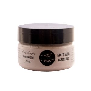CrafTangles mixed media Essentials - Art Waxes - Shooting Star (50 ml)