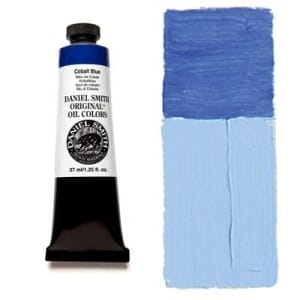 Daniel Smith Original Oil color 37 ml tube - Cobalt Blue